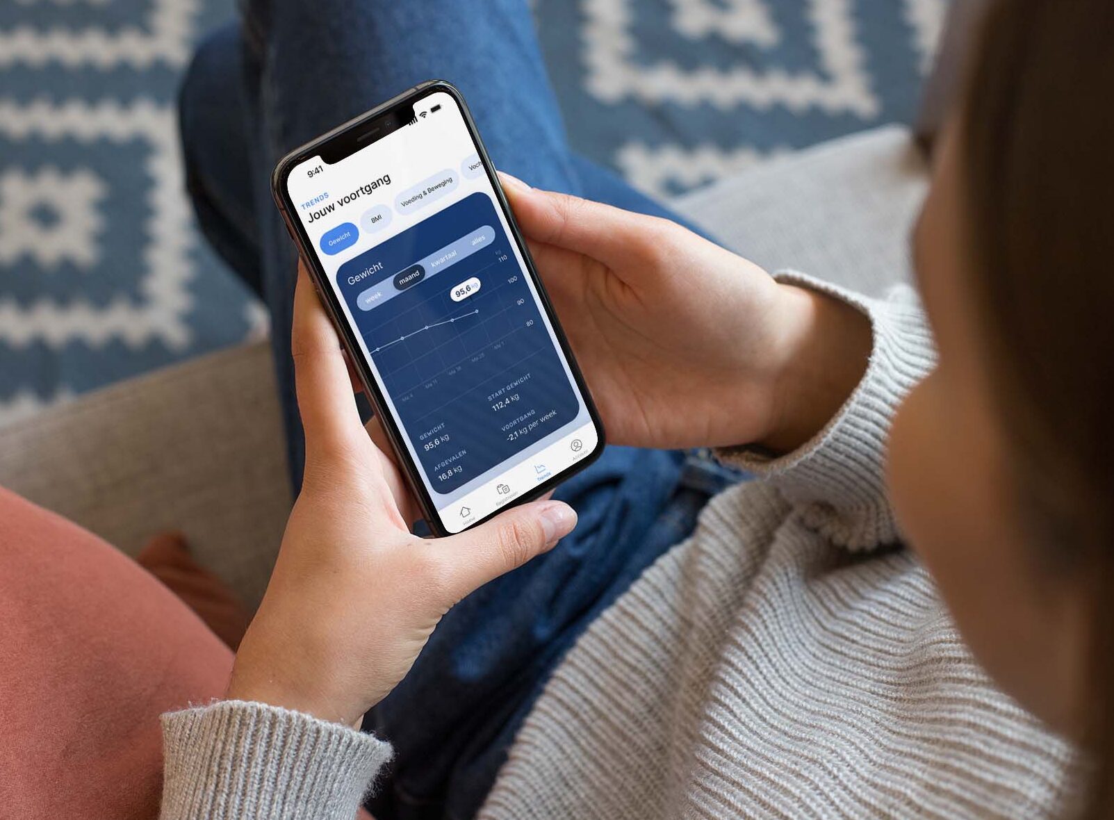 Cover voor Hoe kan de BMI Clinic App je ondersteunen bij het bereiken van je gewichtsverliesdoelen?